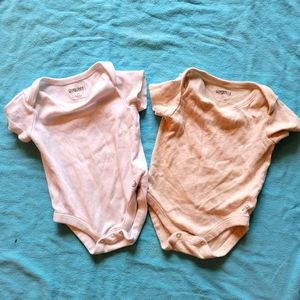 3 for $12 Gymboree 0-3M Baby Onsies